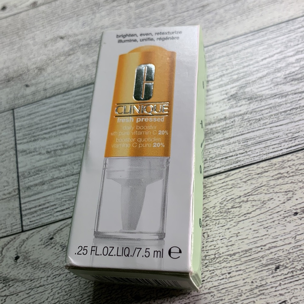 Clinique Fresh Pressed Daily Booster With Pure Vitamin C